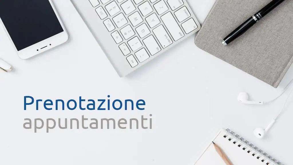 Prenotazione appuntamento con i tecnici di Urbanistica